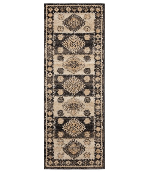 United Weavers Marrakesh Walnut 3801-30054 2 ft. 7 in. X 7 ft. 2 in. Rectangle Rug