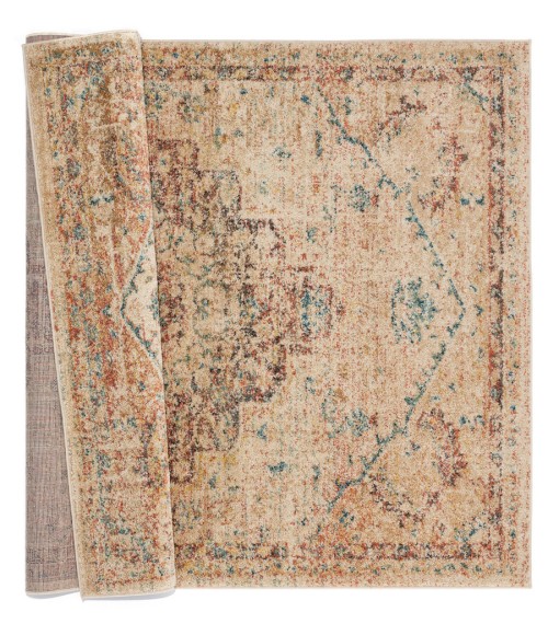 United Weavers Marrakesh Bone 3801-30101 7 ft. 10 in. Round Round Rug