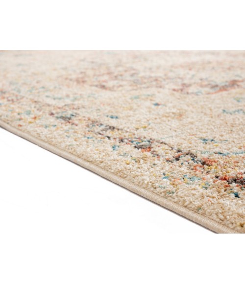 United Weavers Marrakesh Bone 3801-30101 7 ft. 10 in. Round Round Rug