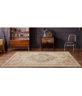 United Weavers Marrakesh Bone 3801-30101 7 ft. 10 in. Round Round Rug