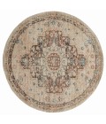 United Weavers Marrakesh Bone 3801-30101 7 ft. 10 in. Round Round Rug