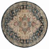 United Weavers Marrakesh Multi 3801-30175 7 ft. 10 in. Round Round Rug