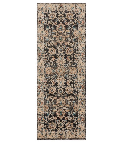 United Weavers Marrakesh Walnut 3801-30254 2 ft. 7 in. X 7 ft. 2 in. Rectangle Rug