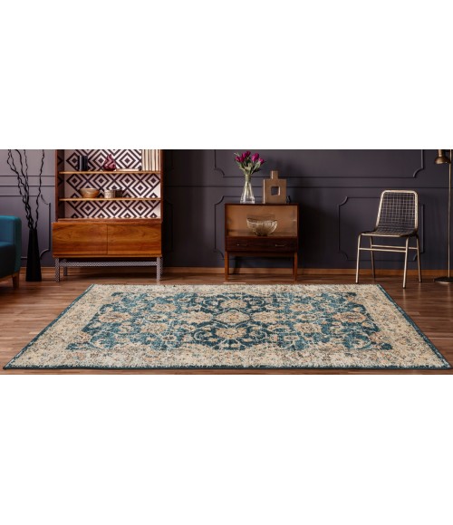 United Weavers Marrakesh Cerulean 3801-30262 2 ft. 7 in. X 7 ft. 2 in. Rectangle Rug