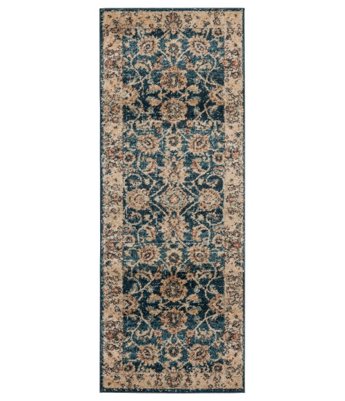 United Weavers Marrakesh Cerulean 3801-30262 2 ft. 7 in. X 7 ft. 2 in. Rectangle Rug