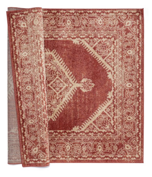 United Weavers Marrakesh Brick 3801-30333 7 ft. 10 in. X 10 ft. 6 in. Rectangle Rug