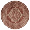 United Weavers Marrakesh Brick 3801-30333 7 ft. 10 in. Round Round Rug