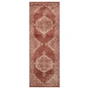 United Weavers Marrakesh Brick 3801-30333 2 ft. 7 in. X 7 ft. 2 in. Rectangle Rug