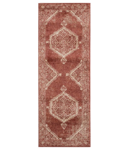 United Weavers Marrakesh Brick 3801-30333 2 ft. 7 in. X 7 ft. 2 in. Rectangle Rug