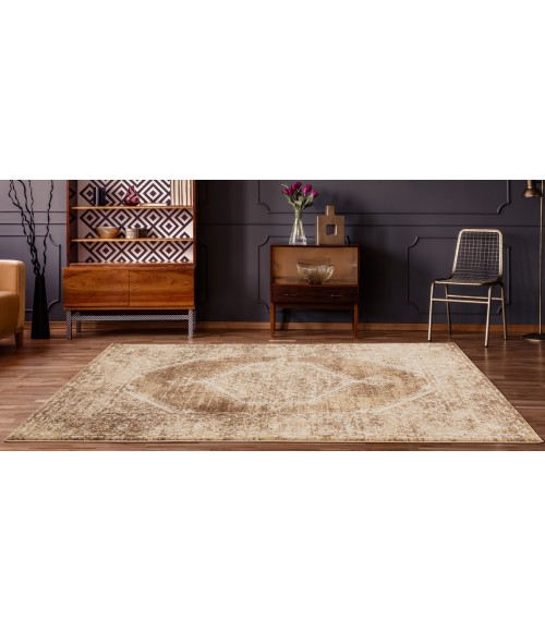 United Weavers Marrakesh Light Brown 3801-30352 7 ft. 10 in. X 10 ft. 6 in. Rectangle Rug