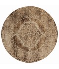 United Weavers Marrakesh Light Brown 3801-30352 7 ft. 10 in. Round Round Rug