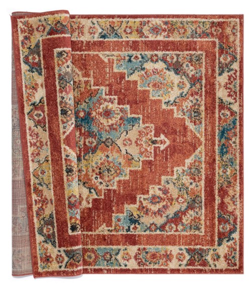 United Weavers Marrakesh Brick Rug 3801-30533 7 ft. 10 in. X 10 ft. 6 in. Rectangle - Rugs Town United Weavers Marrakesh Brick 3801-30533 7 ft. 10 in. X 10 ft. 6 in. Rectangle Rug