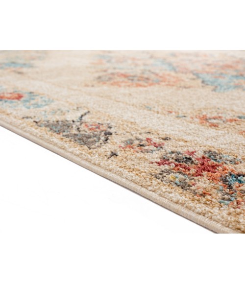 United Weavers Marrakesh Cream 3801-30590 2 ft. 7 in. X 7 ft. 2 in. Rectangle Rug
