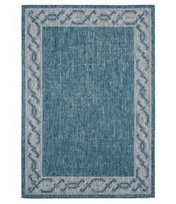 United Weavers Augusta Aqua 3900-10063 7 ft. 10 in. X 10 ft. 6 in. Rectangle Rug