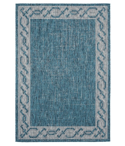 United Weavers Augusta Aqua 3900-10063 7 ft. 10 in. X 10 ft. 6 in. Rectangle Rug