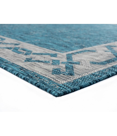 United Weavers Augusta Aqua 3900-10063 7 ft. 10 in. X 10 ft. 6 in. Rectangle Rug