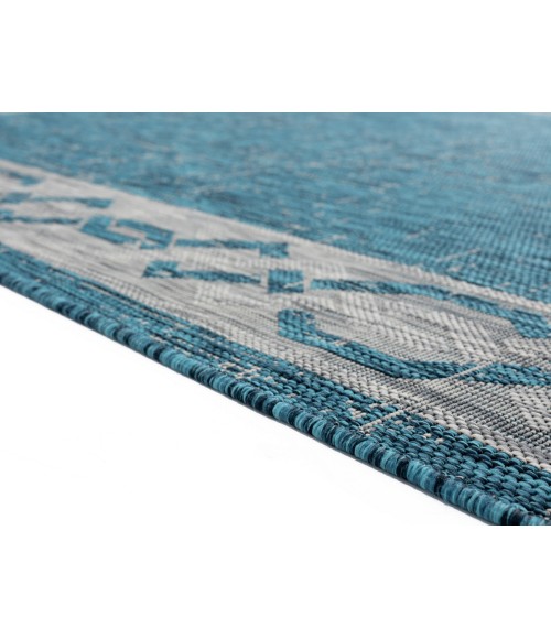 United Weavers Augusta Aqua 3900-10063 7 ft. 10 in. X 10 ft. 6 in. Rectangle Rug
