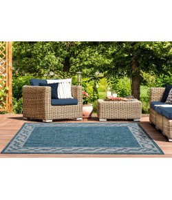 United Weavers Augusta Aqua 3900-10063 7 ft. 10 in. X 10 ft. 6 in. Rectangle Rug