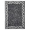 United Weavers Augusta Black 3900-10070 7 ft. 10 in. X 10 ft. 6 in. Rectangle Rug