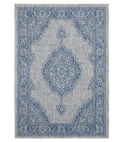 United Weavers Augusta Blue 3900-10260 5 ft. 3 in. X 7 ft. 6 in. Rectangle Rug