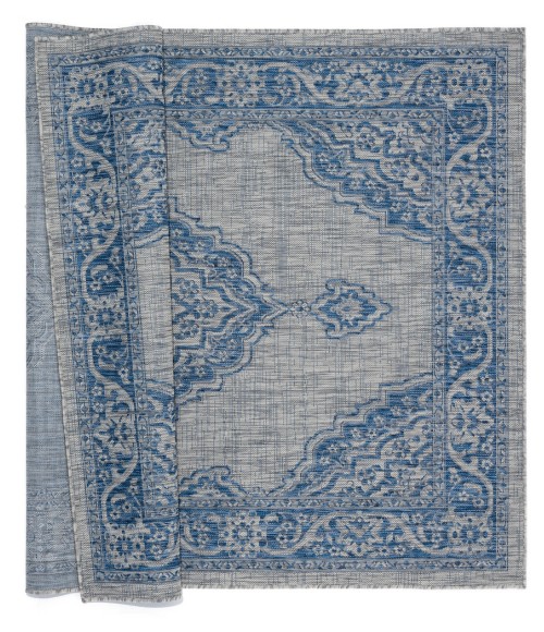 United Weavers Augusta Blue 3900-10260 5 ft. 3 in. X 7 ft. 6 in. Rectangle Rug