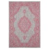 United Weavers Augusta Pink 3900-10286 5 ft. 3 in. X 7 ft. 6 in. Rectangle Rug