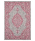 United Weavers Augusta Pink 3900-10286 5 ft. 3 in. X 7 ft. 6 in. Rectangle Rug