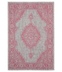 United Weavers Augusta Pink 3900-10286 5 ft. 3 in. X 7 ft. 6 in. Rectangle Rug