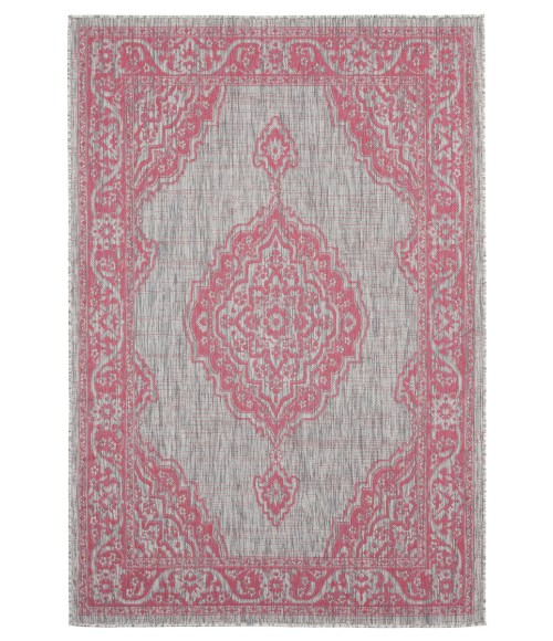 United Weavers Augusta Pink 3900-10286 5 ft. 3 in. X 7 ft. 6 in. Rectangle Rug