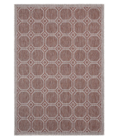 United Weavers Augusta Terracotta 3900-10629 5 ft. 3 in. X 7 ft. 6 in. Rectangle Rug
