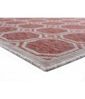 United Weavers Augusta Terracotta 3900-10629 5 ft. 3 in. X 7 ft. 6 in. Rectangle Rug