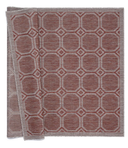 United Weavers Augusta Terracotta 3900-10629 5 ft. 3 in. X 7 ft. 6 in. Rectangle Rug