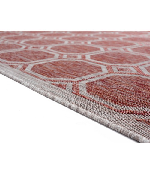 United Weavers Augusta Terracotta 3900-10629 5 ft. 3 in. X 7 ft. 6 in. Rectangle Rug