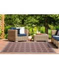 United Weavers Augusta Terracotta 3900-10629 5 ft. 3 in. X 7 ft. 6 in. Rectangle Rug