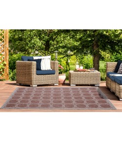 United Weavers Augusta Terracotta 3900-10629 5 ft. 3 in. X 7 ft. 6 in. Rectangle Rug