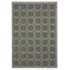 United Weavers Augusta Green 3900-10645 5 ft. 3 in. X 7 ft. 6 in. Rectangle Rug