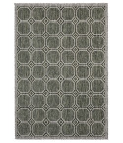United Weavers Augusta Green 3900-10645 5 ft. 3 in. X 7 ft. 6 in. Rectangle Rug