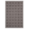 United Weavers Augusta Brown 3900-10650 5 ft. 3 in. X 7 ft. 6 in. Rectangle Rug