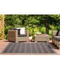 United Weavers Augusta Brown 3900-10650 5 ft. 3 in. X 7 ft. 6 in. Rectangle Rug