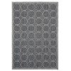 United Weavers Augusta Black 3900-10670 5 ft. 3 in. X 7 ft. 6 in. Rectangle Rug