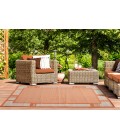 United Weavers Augusta Terracotta 3900-10829 7 ft. 10 in. X 10 ft. 6 in. Rectangle Rug