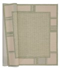 United Weavers Augusta Green 3900-10845 7 ft. 10 in. X 10 ft. 6 in. Rectangle Rug