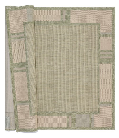 United Weavers Augusta Green 3900-10845 7 ft. 10 in. X 10 ft. 6 in. Rectangle Rug
