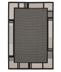 United Weavers Augusta Black 3900-10870 7 ft. 10 in. X 10 ft. 6 in. Rectangle Rug