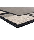 United Weavers Augusta Black 3900-10870 7 ft. 10 in. X 10 ft. 6 in. Rectangle Rug