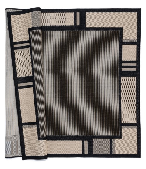 United Weavers Augusta Black 3900-10870 7 ft. 10 in. X 10 ft. 6 in. Rectangle Rug