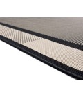 United Weavers Augusta Black 3900-10870 7 ft. 10 in. X 10 ft. 6 in. Rectangle Rug