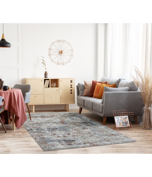 United Weavers Eternity Crimson 4535-10136 9 ft. 10 in. X 13 ft. 2 in. Rectangle Rug