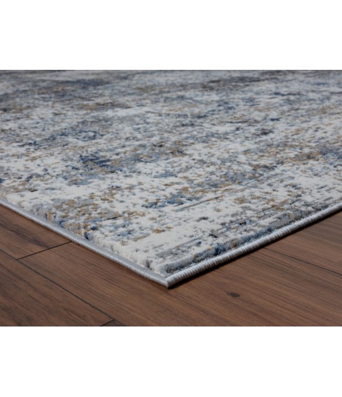 United Weavers Eternity Blue 4535-10160 12 ft. 6 in. X 15 ft. Rectangle Rug