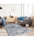 United Weavers Eternity Blue 4535-10160 12 ft. 6 in. X 15 ft. Rectangle Rug
